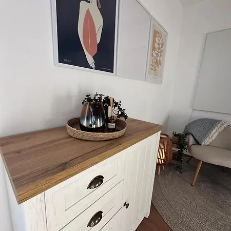 Traumdomizile - Am Gruenen Stadtrand Apartmán Chemnitz (Saská Kamenice)