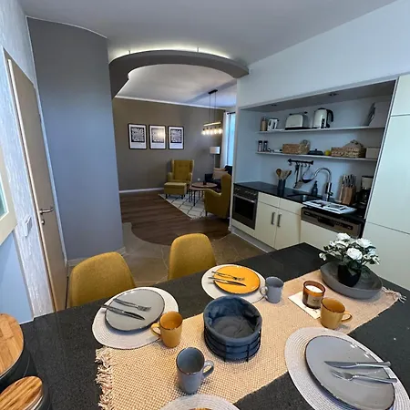 Traumdomizile - Am Gruenen Stadtrand Apartmán Chemnitz (Saská Kamenice)