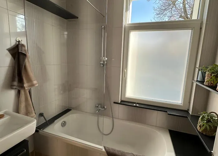 公寓 Traumdomizile - Am Gruenen Stadtrand