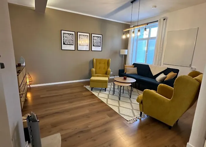 公寓 Traumdomizile - Am Gruenen Stadtrand *