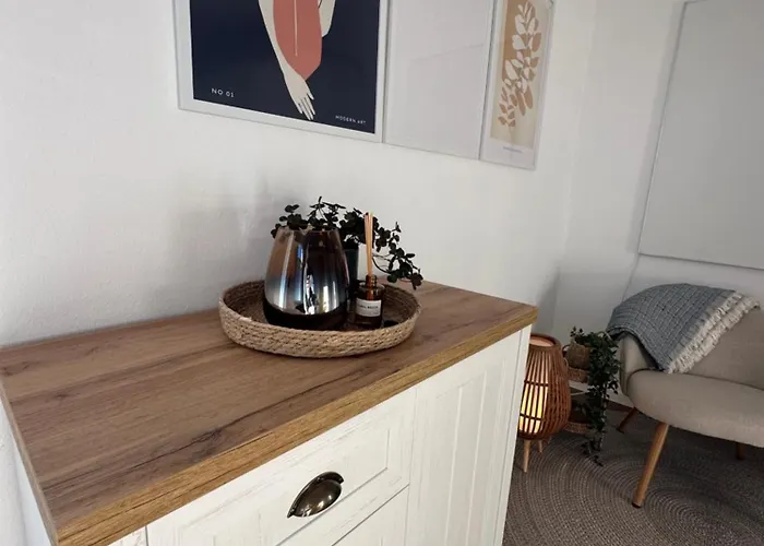 Traumdomizile - Am Gruenen Stadtrand 公寓 开姆尼茨