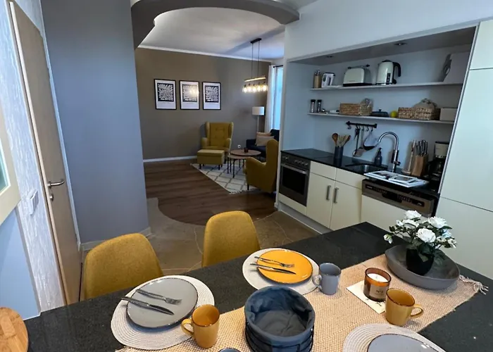 Traumdomizile - Am Gruenen Stadtrand 公寓 开姆尼茨