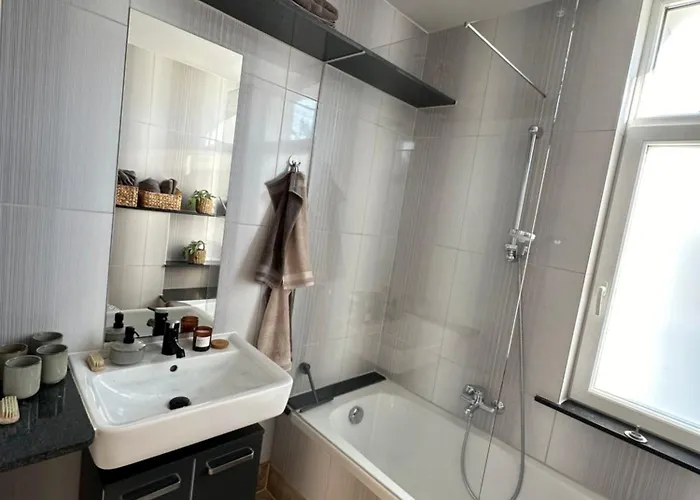 Traumdomizile - Am Gruenen Stadtrand 开姆尼茨